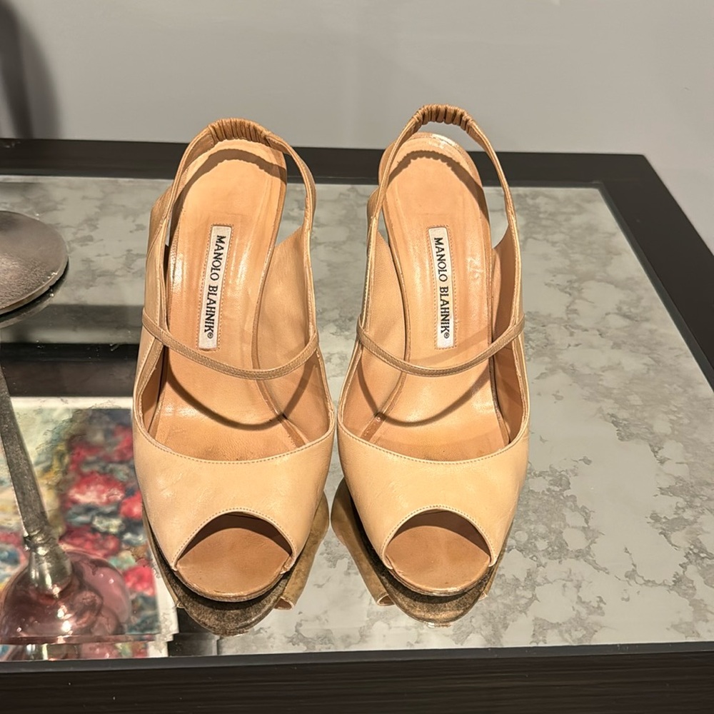 Manolo  Blahnik heels